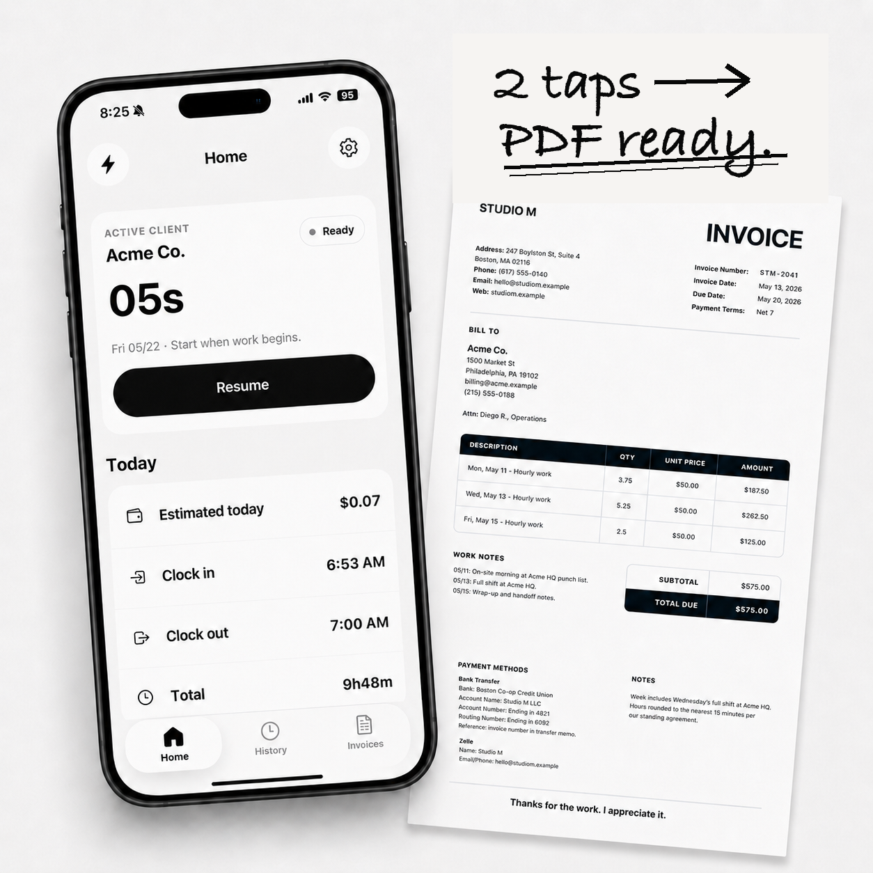 Power Tracker paywall with monthly and weekly plan options
